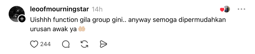Image from: “Function Gila Group” Suami Tertidur Dalam Lori, Isteri Minta Bantuan Dalam Group Isteri Pemandu Lori