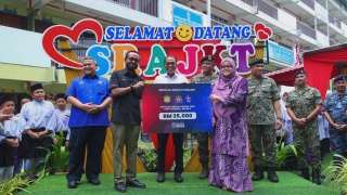 Image from: Nuklear Malaysia Perkasa Komuniti Dan Perluas Advokasi Nuklear Melalui Program Kampung Angkat Madani