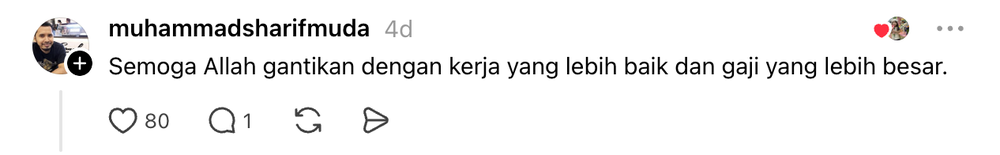 Image from: “Kita Akan Baik-Baik Saja Ayah” Diberhentikan Kerja, Nota Kecil Anak Buat Bapa Menangis