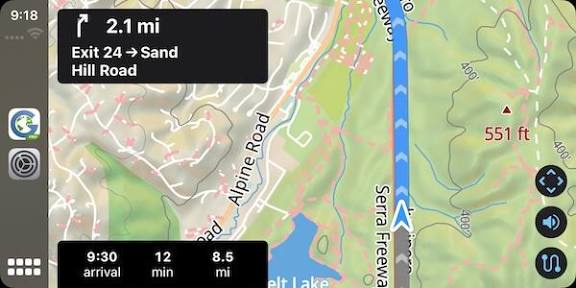 Image from: Senarai 20 Aplikasi Alternatif Navigasi & Peta Selain Waze