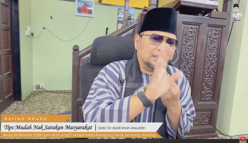 Image from: "Saya Menyampah..." Timbalan Mufti Pahang Kesal, Kena SISPAA Gara-Gara Tegur Generasi 'Strawberi'