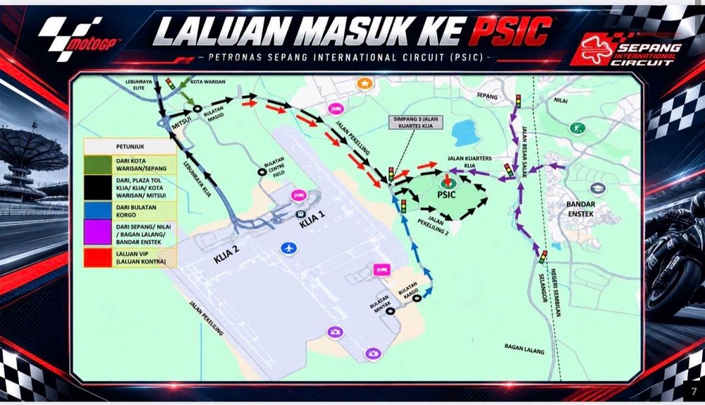 Image from: MotoGP 2026: 649 Anggota Polis Bersiap Sedia Kawal Keselamatan Dan Trafik