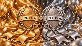 Image from: Jubli Perak Sultan Selangor: Makna Di Sebalik Gerakan Unik 'Siku Keluang' Ketika Istiadat Mengangkat Sumpah & Menjunjung Duli