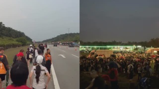Image from: Pengunjung Hadapi Cabaran Keluar Litar, SIC Perkukuh Trafik & Shuttle