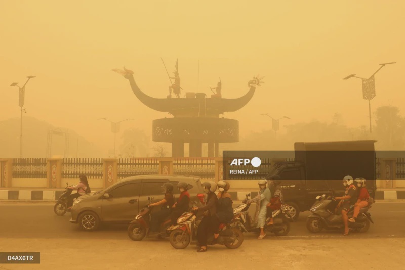 Image from: 3,560 Kematian Dianggarkan Berpunca Daripada Pencemaran Udara Akibat Kebakaran Hutan Di Indonesia