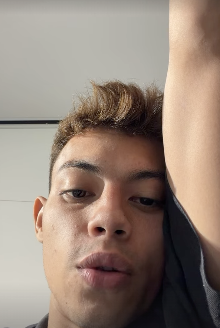Image from: Rifdean Tetap Semangat Nak Lawan Nadaka, "Tak Dapat Belt Tak Apa, Janji Lawan"