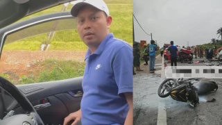 Image from: Lelaki Meninggal Dunia Disyaki Ketika Cuba Curi Kabel - Polis Daerah Kota Tinggi