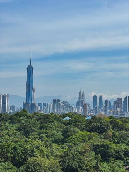 Image from: Macam Tak Percaya, Kualiti Udara Kuala Lumpur Lebih Bersih Berbanding New Zealand
