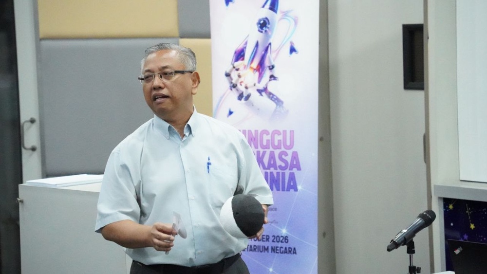 Image from: MOSTI Semarak Minggu Angkasa Sedunia 2026 Menerusi Tema "Revolusi Roket"