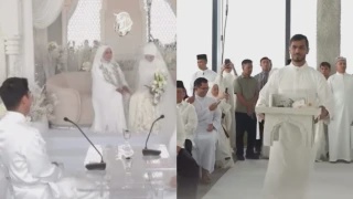 Image from: “Setialah Dengan Satu Orang,” Pesanan Bapa Bella Kepada Syed Saddiq Undang Sebak