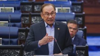 Image from: Presiden Myanmar Tiba Di Malaysia, Isu Penghantaran Pulang Antara Agenda Utama