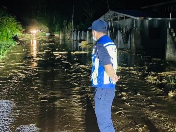 Image from: Banjir Lumpur Dan Tanah Runtuh Jejas Laluan Di Ranau