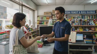 Image from: "Anda Menteri Yang Cemerlang" John Beasley Kenang Kepimpinan Hannah Yeoh
