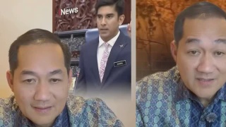 Image from: "Jangan Potong Ucapan Sampai Terpotong Kebenaran" - Syed Saddiq Bidas 3 Perkara Terhadap Bekas Menteri Indonesia