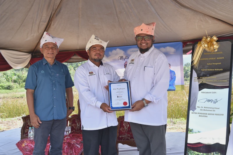 Image from: Nuklear Malaysia Perkasa Komuniti Dan Perluas Advokasi Nuklear Melalui Program Kampung Angkat Madani