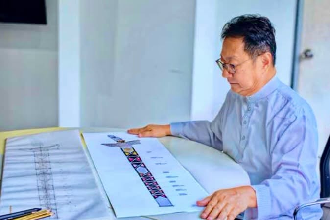 Image from: 12 Bulan Dihasilkan, Keris Jubli Perak Sultan Selangor Sarat Nilai Warisan Melayu