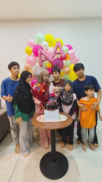 Image from: “Anak Saya Boleh Sebenarnya,” Dari Penafian Ke Penerimaan, Kisah Ibu Ayah Besarkan Lima Anak Autisme
