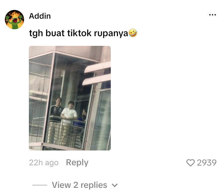 Image from: “Dahlah Hensem, Kelakar Pula Tu” George Russell ‘Borak Kacip’ Cuit Hati Ramai