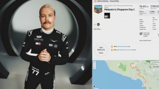Image from: Bottas Redah Laluan Sunyi Ke Singapura, Netizen Malaysia Kata "Kami Pun Tak Berani Lalu Malam-Malam”