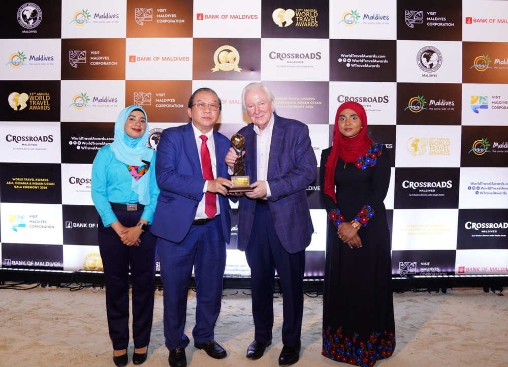 Image from: Vietjet Dinobatkan sebagai “Asia’s Leading Airline Brand 2026” di World Travel Awards