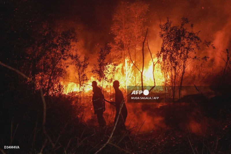 Image from: Macam Mana Langit Boleh Bertukar Oren Ketika Jerebu? Ini Yang Perlu Anda Tahu