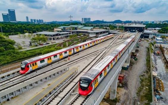 Image from: MRT Laluan Kajang Tergendala, Terdapat Insiden Pencerobohan Dan Cubaan Mencuri Kabel