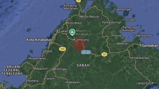 Image from: Banjir Lumpur Dan Tanah Runtuh Jejas Laluan Di Ranau
