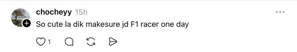 Image from: “Lagi Dua Tahun” Peminat Cilik Temui Russell & Antonelli, Dapat Galakan Mulakan Go-Kart