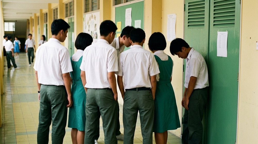 Image from: 4,289 Kes Buli Direkodkan Di Sekolah, Asrama Dari Mac Hingga Ogos Lalu - Fadhlina