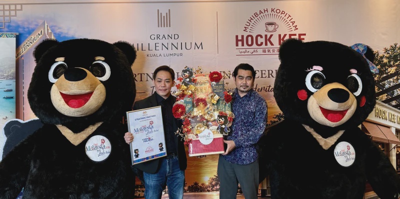 Image from: Kerjasama Hock Kee Kopitiam, Grand Millennium Kuala Lumpur Perkenal Cita Rasa Malaysia kepada Pelancong Sempena Tahun Melawat Malaysia 2026–2027
