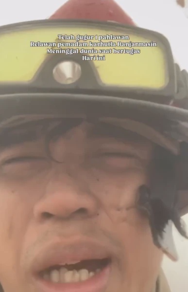 Image from: Warga Indonesia Terus Berduka, Seorang Lagi Sukarelawan Maut Padam Kebakaran Di Kalimantan
