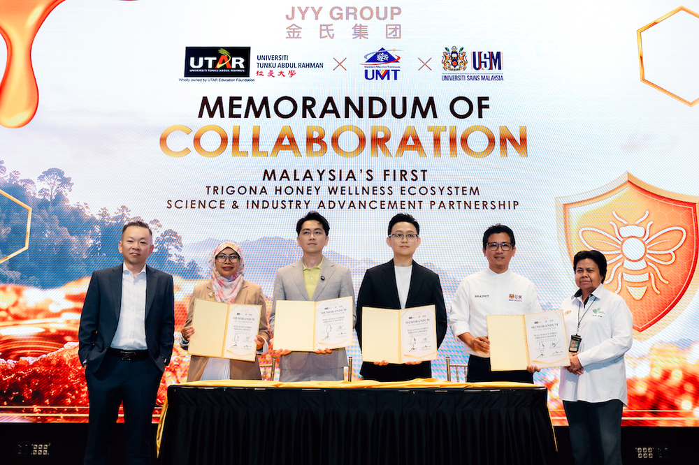 Image from: JYY Group Himpunkan Pakar Perkasa Madu Kelulut Malaysia Ke Persada Antarabangsa