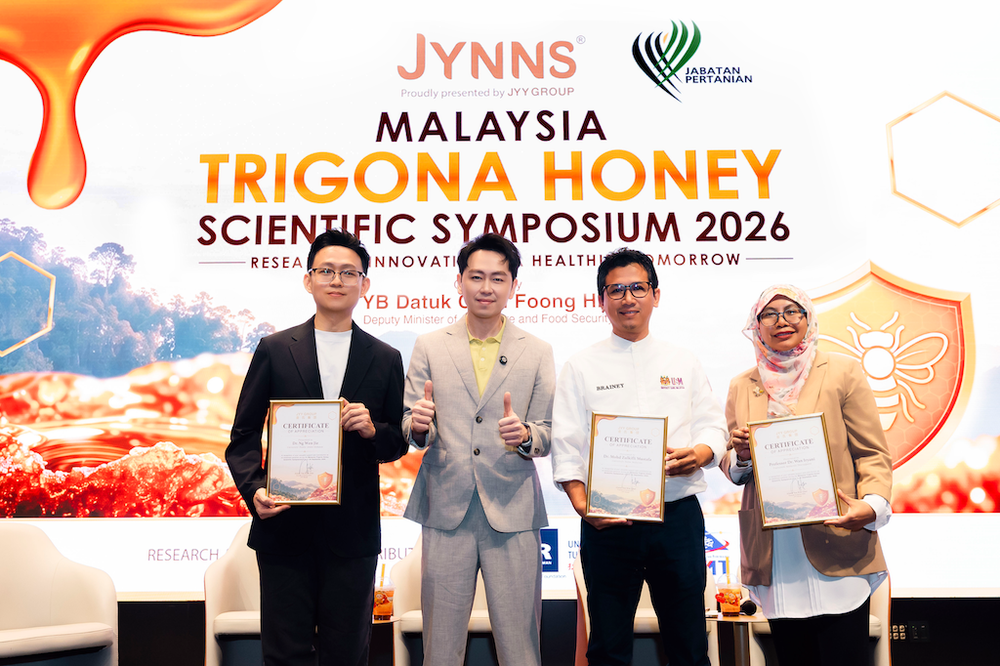 Image from: JYY Group Himpunkan Pakar Perkasa Madu Kelulut Malaysia Ke Persada Antarabangsa