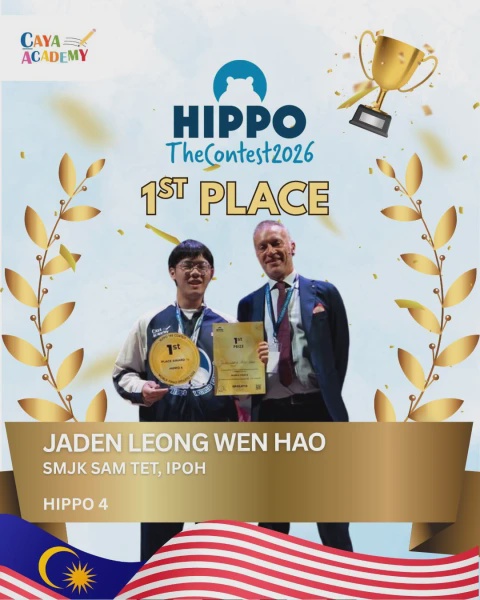Image from: Tahniah! Dua Wakil Negara Bawa Pulang Emas Dari Kejohanan HIPPO English Without Borders Di Itali