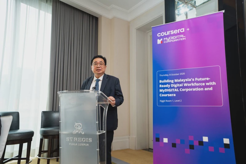 Image from: Kementerian Digital Sedia Akses Coursera Kepada 100,000 Rakyat, Sokong Visi AI 2030