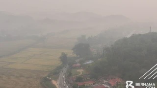Image from: OPA Siri 4 Sarawak Dilaksana, Empangan Utama Jadi Tumpuan Susulan El Nino