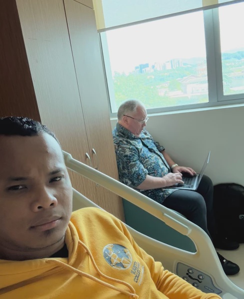 Image from: Dibimbing Sejak Usia 19 Tahun, Shah Firdaus Kenang Pengorbanan John Beasley