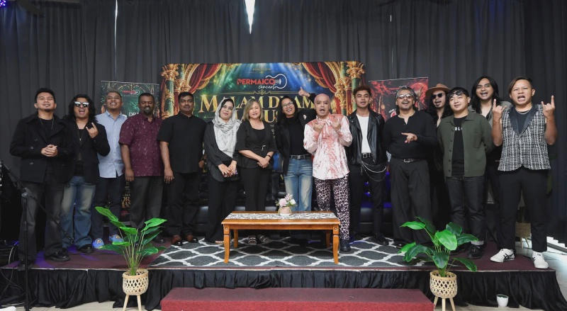 Image from: Drama Band, Asfan Shah Dan Manusia Bergabung Dalam Konsert Malam Drama Manusia