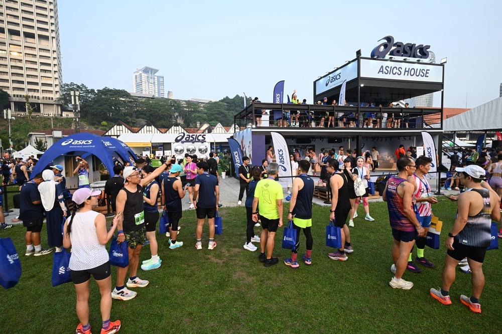 Image from: KLSCM 2026 Himpunkan 40,000 Pelari, ASICS Tampil Dengan Pelbagai Aktiviti