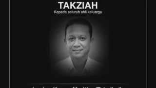 Image from: Maut Ketika Operasi, Jenazah Anggota Maritim Malaysia Selamat Dikebumikan