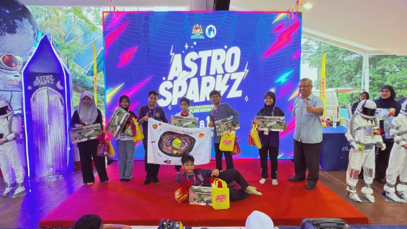 Image from: MOSTI Anjur Program Astro Sparkz 2026: Pembudayaan Sains Angkasa Menerusi Kem Astronomi Di Tengah Bandar Raya