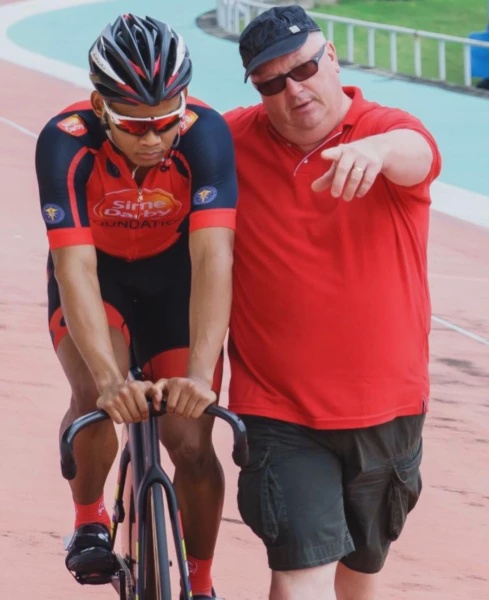 Image from: Dibimbing Sejak Usia 19 Tahun, Shah Firdaus Kenang Pengorbanan John Beasley