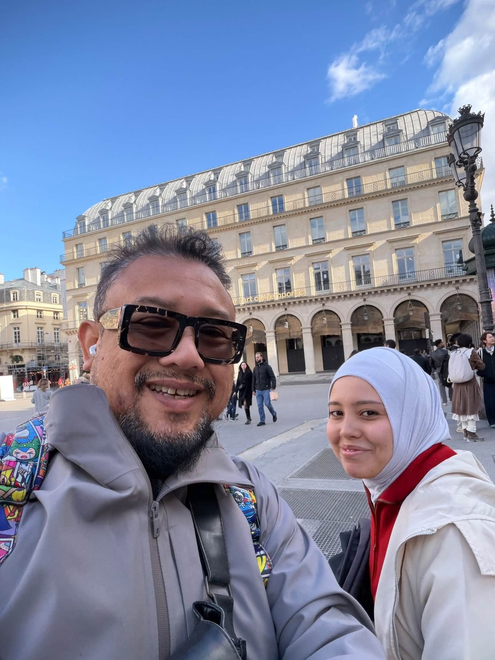 Image from: Afdlin Shauki Kongsi Detik Cemas Terperangkap Lima Jam Dalam Rusuhan Di Paris