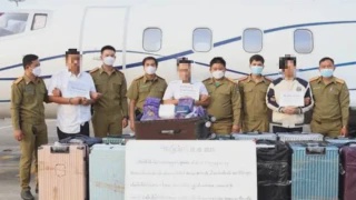Image from: 521kg Dadah Dalam Jet Persendirian Bukan Dari Malaysia - PDRM