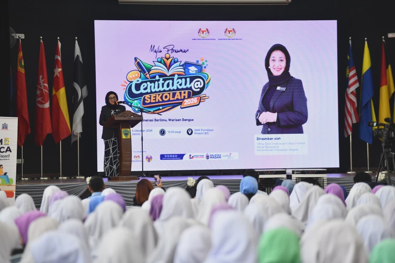 Image from: Ceritaku@Sekolah Pupuk Budaya Membaca, Perkasa Keyakinan Pelajar - Haslina