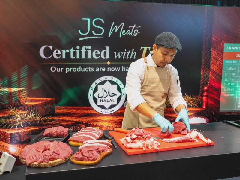 Image from: JS Meats Memperkukuh Jaminan Halal dengan Pensijilan Halal Rasmi