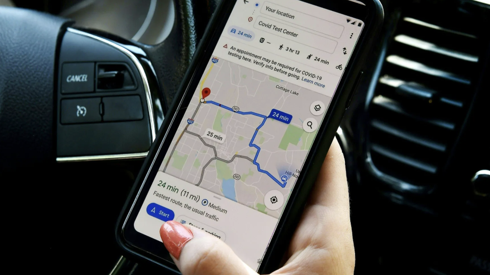 Image from: Senarai 20 Aplikasi Alternatif Navigasi & Peta Selain Waze