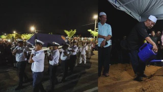 Image from: Anggota APMM Maut: Kesemua Tahanan Disiasat Di Bawah Seksyen 302 Kanun Keseksaan