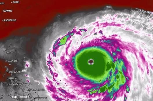 Image from: Taufan Champi Catat Kelajuan Angin 296 Kilometer Sejam, Terkuat Di Dunia Tahun Ini