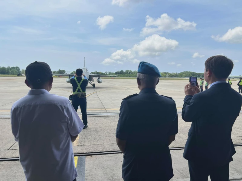 Image from: Pesawat Pejuang FA 50M Pertama Daripada 18 Unit Mendarat Di Pangkalan Udara Labuan